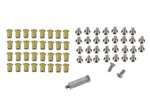 Jeep Wrangler Rubicon Unlimited Rocker Guard - Fishbone Offroad - Scale Armor - Gloss Black - `07-`18